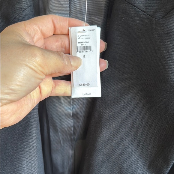 NWT  Banana Republic Captain's Blazer size 12 NWT - Picture 11 of 11